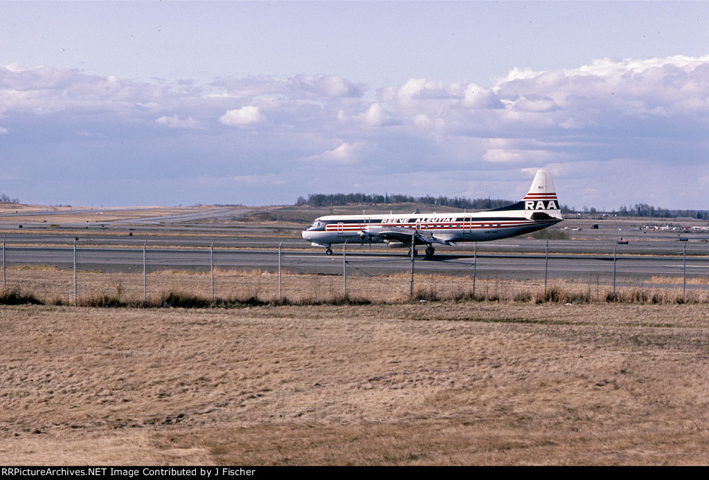 N9744C Reeve Aleutian Airlines